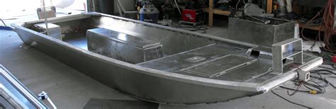 custom aluminum boat fabrication|build aluminum boat.